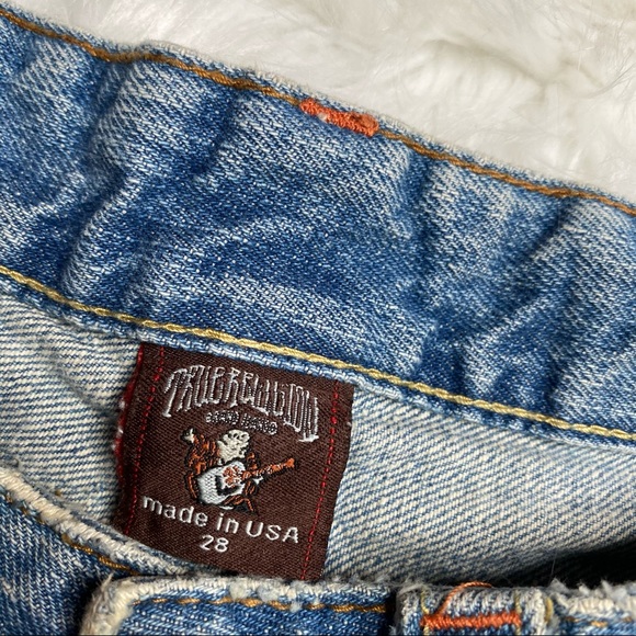 True Religion Shorts Size 28 - Picture 3 of 5